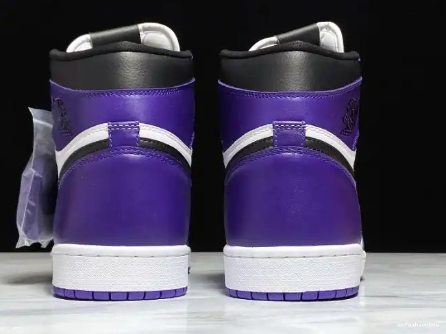 High OG Court 555088-500 Purple Jordan Air 1 0518